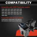 USTAR 121-3017 Brake Control Module Compatible with Toro Timecutter Exmark E Series Quest 2012-2014 Replaces 115-9660 120-7144