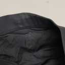 Women's Medium Support Back Pocket Energy Sport Bra Cotton Feel 70927 (Black)