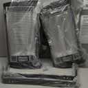 Shinic 2 Packs Electric Garage Heaters, 1500W/750W Ceiling Mounted Heater Radiant Heaters with Halogen Light, 90 Degree Rotation, 5 Mode Settings, Space Heater for Garage, Shop, Large Room and Patio