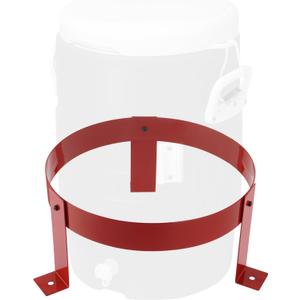 SPARKWHI 5 Gallon Bucket Holder 16 Inch Diameter, Bucket Holder Rack for RV, Truck, Cart, UTV, Landscape Trailer