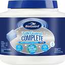 BioGuard SilkGuard Complete Sticks, 4 lb, Longer Lasting with SmartGuard Technology and Algae Killing Crystals, Formulated with SunShield Technology 4 pack