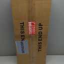 Wood Kitchen Island Lighting,4-Light Farmhouse Dining Room Light Fixture Matte Black Modern Chandeliers for Dining Room Over Table Hanging Pendant Light with Glass Shade for Bar Restaurant