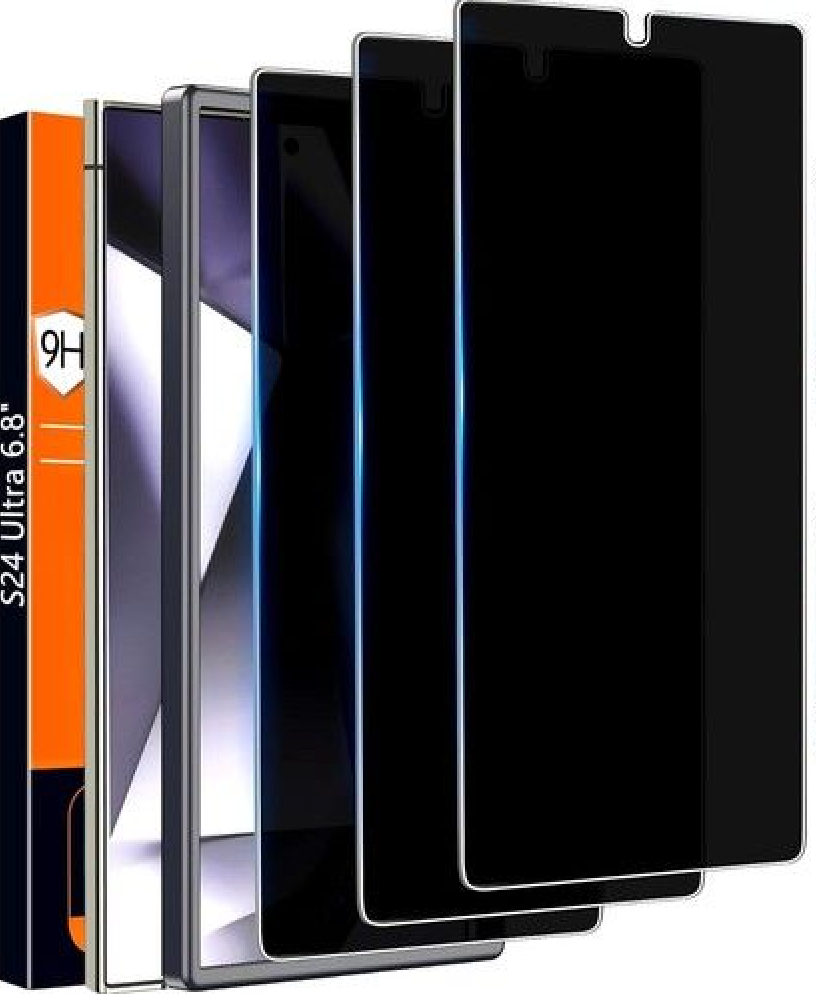 Samcorn 1+2 Pack Screen Protector, HD Clear Screen Protector