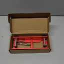 Door Hinge Jig, Aluminum Alloy Adjustable Door Hinge Router Template Fits Door Hinges from 2.5 to 5 Length and Types of Square Corner Types, Radius 1/4 or Radius 5/8 with Chisel