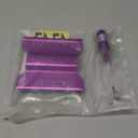 Aluminum Repair Station Work Stand Assembly Platform 360 Degree Rotating for 1/16 1/18 1/24 RC Crawler Axial SCX24 Traxxas TRX4M (Purple)