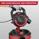 Vacmaster Wet/Dry Vacuum with Detachable Blower 6 Gallon 5 Peak HP-VBVB611PF 1101