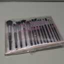 Makeup Brush Set, Premium Synthetic 14 Pcs Makeup Brushes, Travel Makeup Brush Set for Foundation, Concealer, Blush and Eyeshadow Brush(Black)