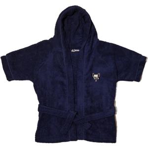 Dog Bathrobes (Navy, Large)