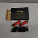 Ascher USB Rechargeable LED Bike Tail Lights 2 Pack, Bright Bicycle Cycling Rear Light, 4 Light Mode Options Safety Bike Light for Adults Kids Men Women Road Mountain(2 USB Cables Included)