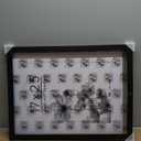 Americanflat 17x23 Picture Frame with Polished Plexiglass - Use as 13x19 Frame with Mat or Display 17x23 Photo Without Mat - Hudson Collection - Wide Picture Frames for Wall Display - Black