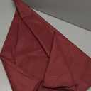 sancua Round Tablecloth - 60 Inch - Water Resistant Spill Proof Washable Polyester Table Cloth Decorative Fabric Table Cover for Dining Tables, Buffet Parties and Camping, Burgundy