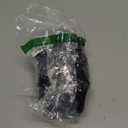 One Piece Swimsuit for Women Mesh Tummy Control Bathing Suit V Neck Slimming Swimwear (M, Black)