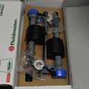 Fluidmaster 400H-5003 Performax Universal Toilet Fill Valve with Tank and Bowl Water Control 2-Pack, Blue