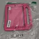 BMOUO Kids Case for iPad 11th Generation (A16) 11 Inch 2025/iPad 10th Generation 10.9" 2022 - with Built-in Screen Protector, Shockproof Handle Stand iPad 11th/10th Generation Case for Kids, Rose