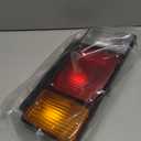 Truck Taillight of Rear LampTail Light 12V Replacement for W Series Isuzu Elf Truck NPR HD NKR NHR NRR FSR FRR (LH) (LH-Driver Side)