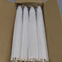 MBJZSL 30 Pack White Paper Umbrellas, 23.6 Inch Paper Parasol Umbrella Chinese Japanese Style DIY Umbrellas Decorative Vintage Decor for Wedding Props : Clothing, Shoes & Jewelry