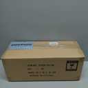 Outdoor Post Lights Waterproof Metal Frame with Milk White Frosted Glass Pier Mount Outdoor Lighting Fixtures(with 3-Inch Pier Mount Base) Pillar Light Post Lantern for Garden Backyard and Porch