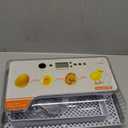 Incubator for Hatching Eggs, 20 Egg Incubators Automatic Egg Turner with Temperature & Humidity Control, 360 Viewing Incubator for Chicken, Duck and Quail Eggs