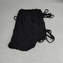 BQTQ 5 Pcs Women's Camisole Tank Top Undershirt Spaghetti Strap Basic Camisoles (XX-Large, Black)