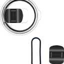 2 x Pack Tumbler Replacement Lids for YETI, 30 oz Tumbler Magnetic Slider Replacement Fits 30 oz Tumbler, 14 oz Mugs & 35 oz Straw Cups, with Extra Seals and Magnetic Closures