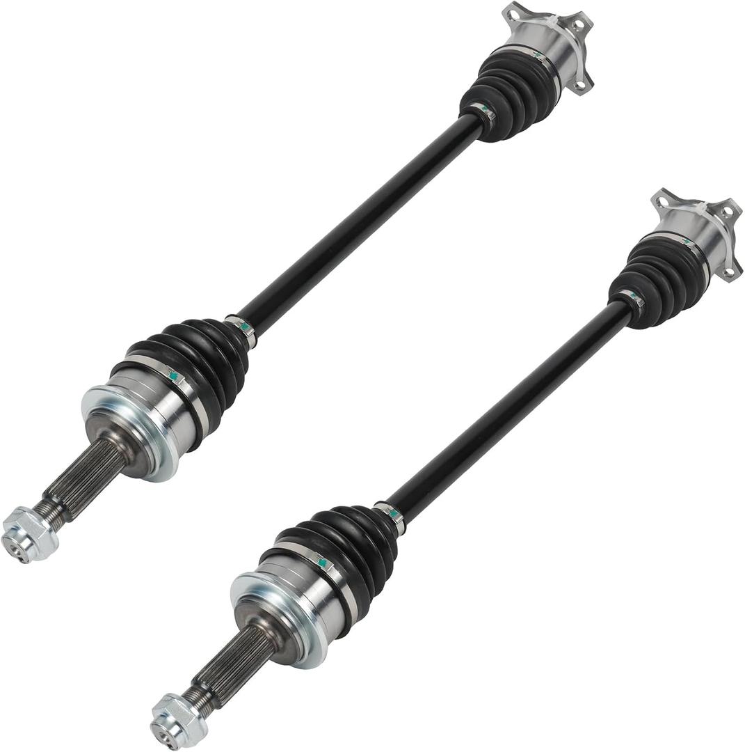 SCITOO Rear Pair (2) CV Axle Assembly For Lexus,For Toyota 2010-2022 | 2PCS CV Drive Half Shaft For Highlander,For RX450h,For RX450hL Replaces OE NCV69214 Rear Left Right