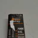 700C Heavy Duty Bike Tubes 700x35C/38C/40C/43C AV48 Schrader Valve (35/43-622) 700C Bicycle Inner Tubes Compatible with 700x35C 700x36C 700x37C 700x38C 700x40C 700x42C 700x43C Bike Tire Tubes 2-PCS