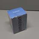 Inspireyes Travel Pillows for Airplanes, 360° Head Support for Long Flight, Soft Airplane Pillow with 3D Eye Mask for Sleeping, Stop Bobblehead, Airplane Headrest Gadgets, Dark Grey