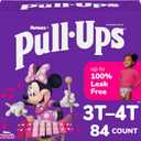 Pull-Ups Girls' Potty Training Pants, Size 3T-4T Training Underwear (32-40 lbs), 84 Count