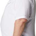 Columbia Sportswear Men's Low Drag Off Shore Short Sleeve Shirt (Big), White, 1X