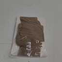 Hanes Curves Control Top Sheer Toe Silky Sheer Pantyhose with Wicking Cool Comfort (1X-2X, Nude)