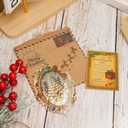 5 x Christmas Ornament 2025 - Vintage Christmas Ornament - Acrylic Xmas Ornament - Art Ornament - Christmas ornamentt 2025 - Christmas Ornaments 2025 - White Elephant Gifts - Xmas Tree Funny Decoration