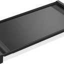 Upgraded WB31X24738 Cast Iron Griddle Replacement for GE General Electric Stove Parts,WB31X24738 StoveTop Pan Parts for JGB700SEJ4SS JGSS66SEL3SS Burner Center Griddles Stove Top Griddle for Gas Stove