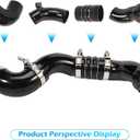 667-300 Cold Side Intercooler Pipe Kit for F250 F350 F450 F550 Super Duty 6.7L V8 Diesel 2011 2012 2013 2014 2015 2016 Intercooler Pipe Kit