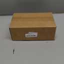 Wicker Storage Basket with Lid, Natural Seagrass Storage Baskets for Organizing, Rectangular Woven Basket for Storage, Decorative Boxes Bins with Lids Home Organizer Decor (9.05" x 5.11" x 3.34")