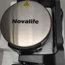 Waffle Maker, 1400W Belgian Waffle Maker, Double Waffle Iron 180 Flip, Rotating Nonstick Plates, Adjustable Browning Control, Locking Buckle & Cool Touch Handle, Removable Drip Tray, Stainless Steel