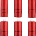 6PCS BF1259 Fuel and Water Separator Filter Compatible with Cummins Engines for Freightliner Kenworth Peterbilt Replaces 256-8753,3329289,P551000,4377880, 2568753,15587139,25011689
