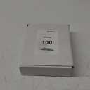 100 Prepared Microscope Slides with Specimens for Kids Adults - Bacterium, Fungus, Human Tissues, Mitosis, Plants, Insects, Animals Cells Samples for Biological Science Lab, School Students