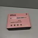 Ufree 5 in 1 Curling Iron with Interchangeable Ceramic Barrels (0.35"-1.25"), Curling Wand Set with Flat Iron Hair Straightener, Instant Heat Up, Dual Voltage Hair Curler, Gifts for Women (Rose Gold)