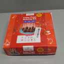 Baketivity DIY Cake Pop Baking Kit for Kids - Premeasured Ingredients, Decorating Supplies