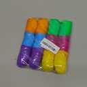 30Pcs Fillable Easter Eggs, 2.36'' Plastic Bright Easter Eggs Empty Bulk Assortment, Perfect for Easter Egg Hunt/Surprise Egg