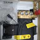 VEVOR Pressure Washer Pump, 4400 PSI, 4.0 GPM, 1" Shaft Horizontal Triplex Plunger, Replacement Power Washer Pumps Kit, Parts Washer Pump, Compatible with Simpson, Honda, Homelite, Troybilt etc.
