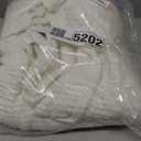 EMME Cotton Muslin Large Throw Blanket Couch Breathable Gauze Soft Lightweight Bed Blankets Adults (White,50"x70") (04-white-1)