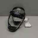 2pcs Super Protective Face Shield,Face Shield Mask for Woodworking,Suitable for Dust and Debris Protection,Full Face Shield for Weed Whacking,High-Definition Plastic Face Shield Mask