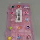 Halloween Black and White Mix Color French Tip Toe Nail Tips Press on, Sharp Square Pre-Designed Soft Gel False Toenail Extension, Medium Fake Toenails, Full Cover Acrylic for DIY x 15 Sizes 240 pcs