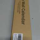 SUNEE 2026 Wall Calendar Extra Large 17"x27", 21 Month Calendar (Ends June 2027), Vertical Large Monthly Calendar 2026-2027 for Wall, Seasons Color (Seasonal)