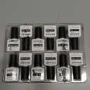 JODSONE Gel Nail Polish Set, 10 Colors Winter Black White Glitter Burgundy Red & Green Silver Gel Polish DIY Salon for Girls Home DIY Gift