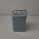 stonespace Compost Bin Indoor Kitchen Sealed, Mountable Compost Bucket, Hanging Food Waste Bin for Kitchen,1.3 Gallon/ 5L Blue