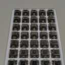 GATERON Ink V2 Pro Black Keyboard Switches, Linear 5 Pins Pre Lubed RGB Smokey Housing for MX Mechanical Keyboard (35)