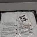 Wyze Smart Scale X - Digital Bathroom Scale for Body Weight, BMI, Body Fat, Muscle Mass, Heart Rate Monitor | ITO Glass & LED Backlight | Batteries Included, 400 lbs (White)