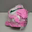 Geetery 20 Pcs Unbreakable Kids Mirror DIY Decorate Your Own Princess Mirror Mermaid Princess Foam Small Crafts for Princess Party Decorations(Pink)